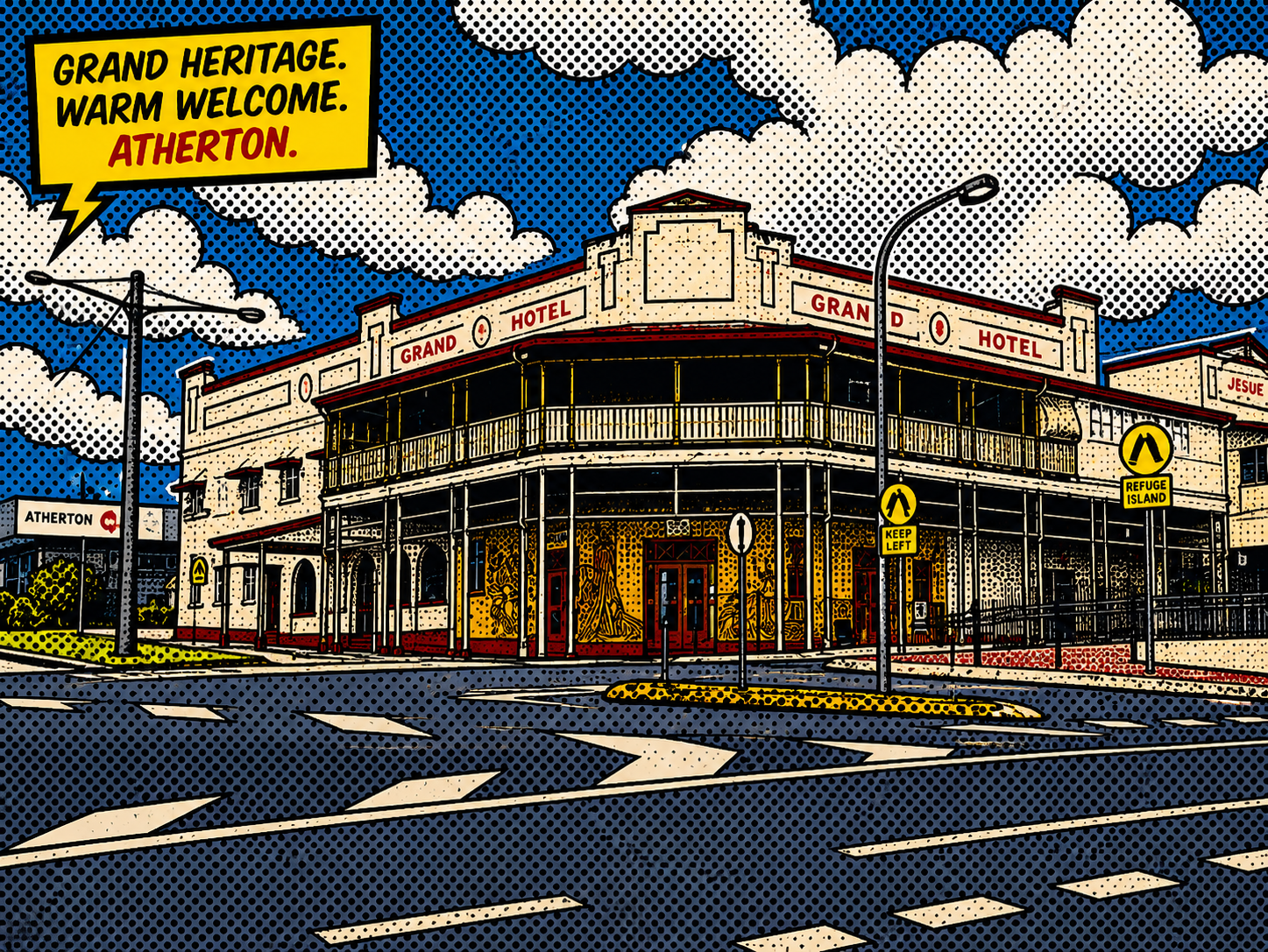 Atherton Backpackers