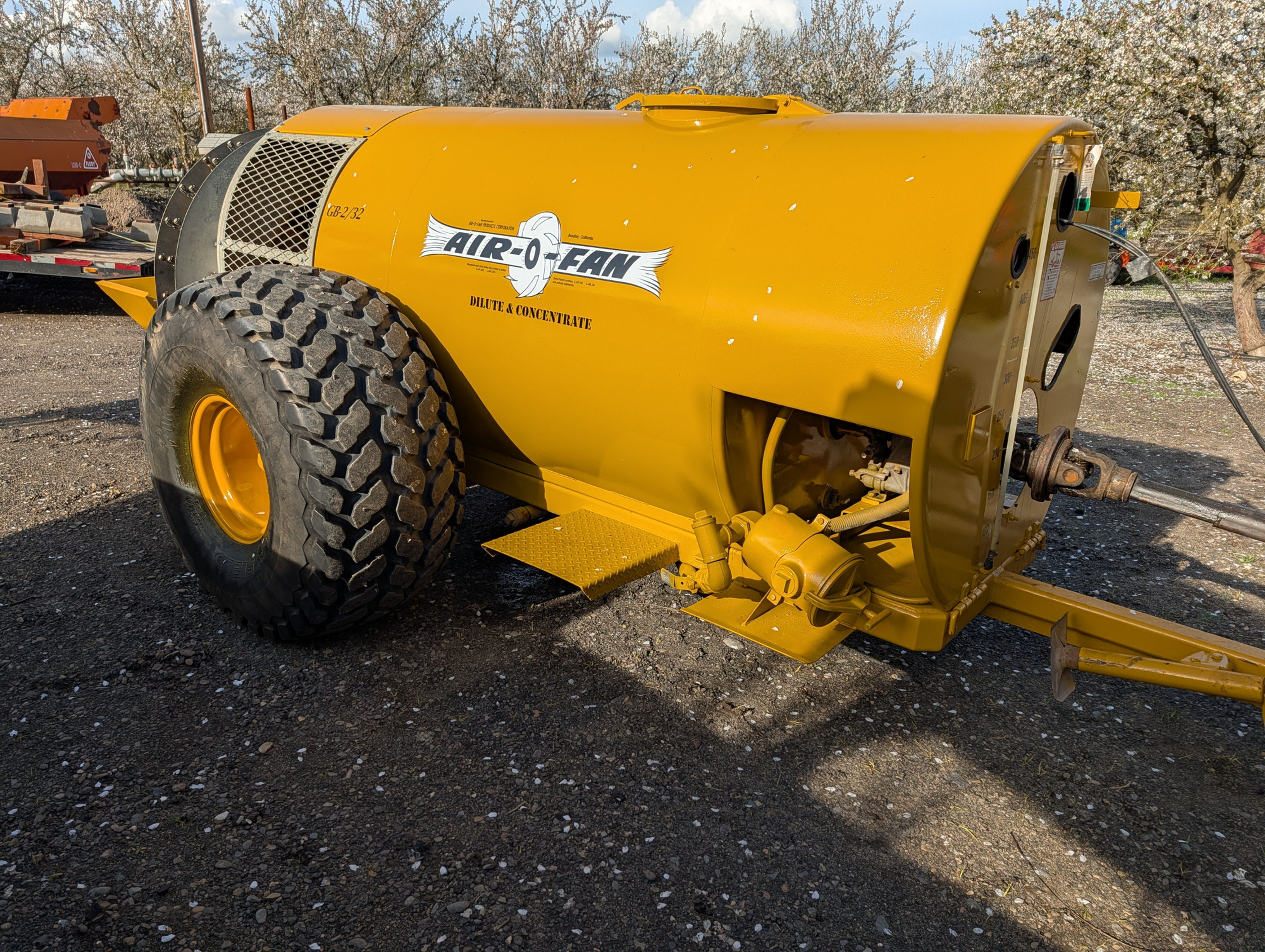 Air-o-Fan twin fan 500gal