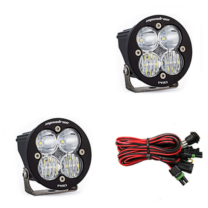 Thumbnail: LED Light Pods Clear Lens Pair Squadron R Pro Baja Designs