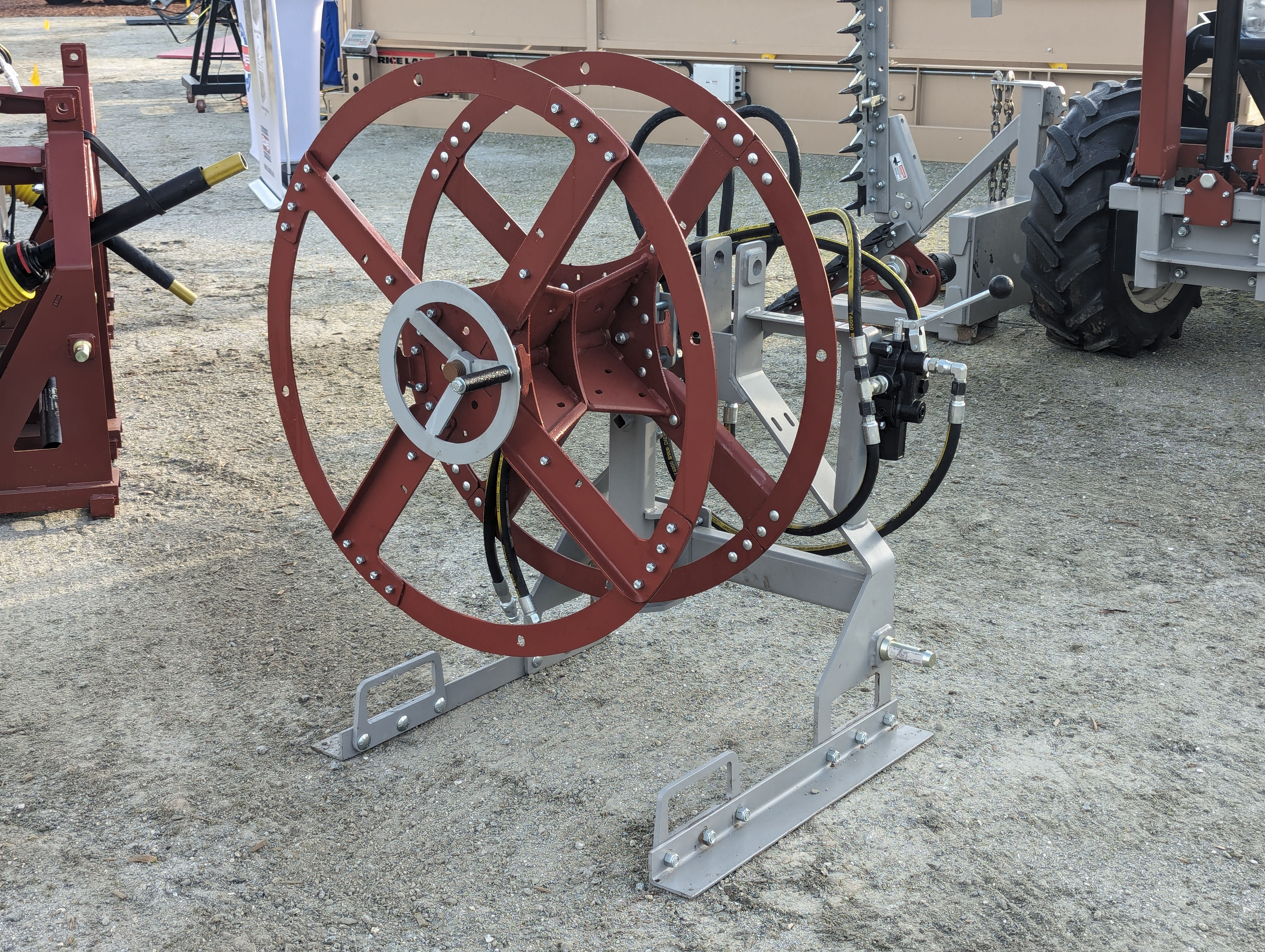 Drip Tape & Wire Winder