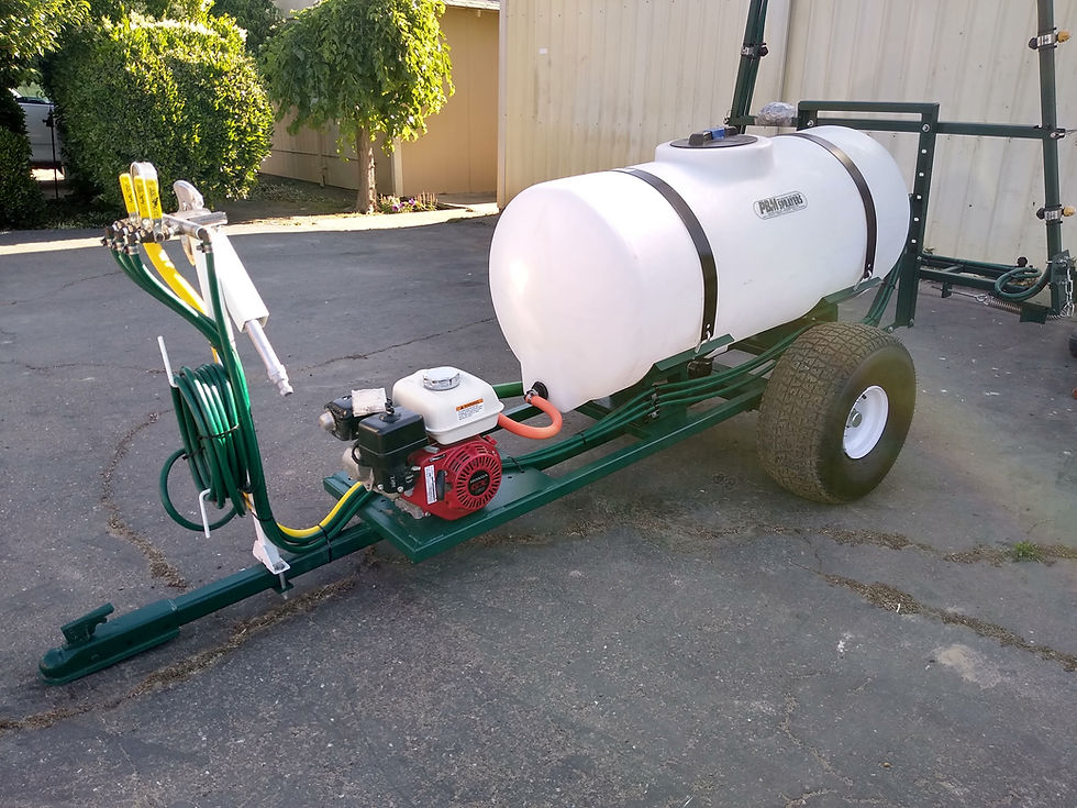 New PBM 100 gal sprayer Rubicon Equipment
