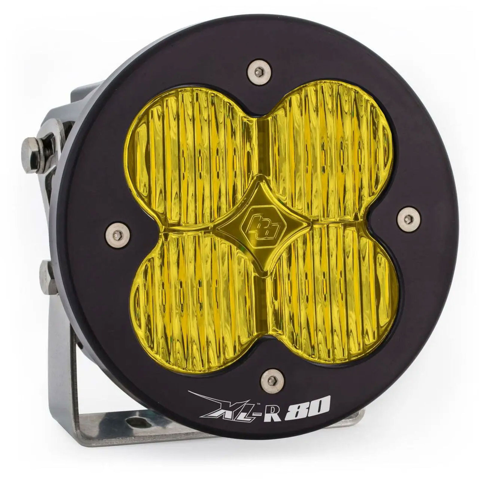 LED Light Pods Baja Amber Lens Each XL R 80 Baja Designs