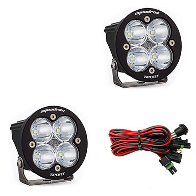 Thumbnail: LED Light Pods Clear Lens Pair Squadron R Sport Baja Designs