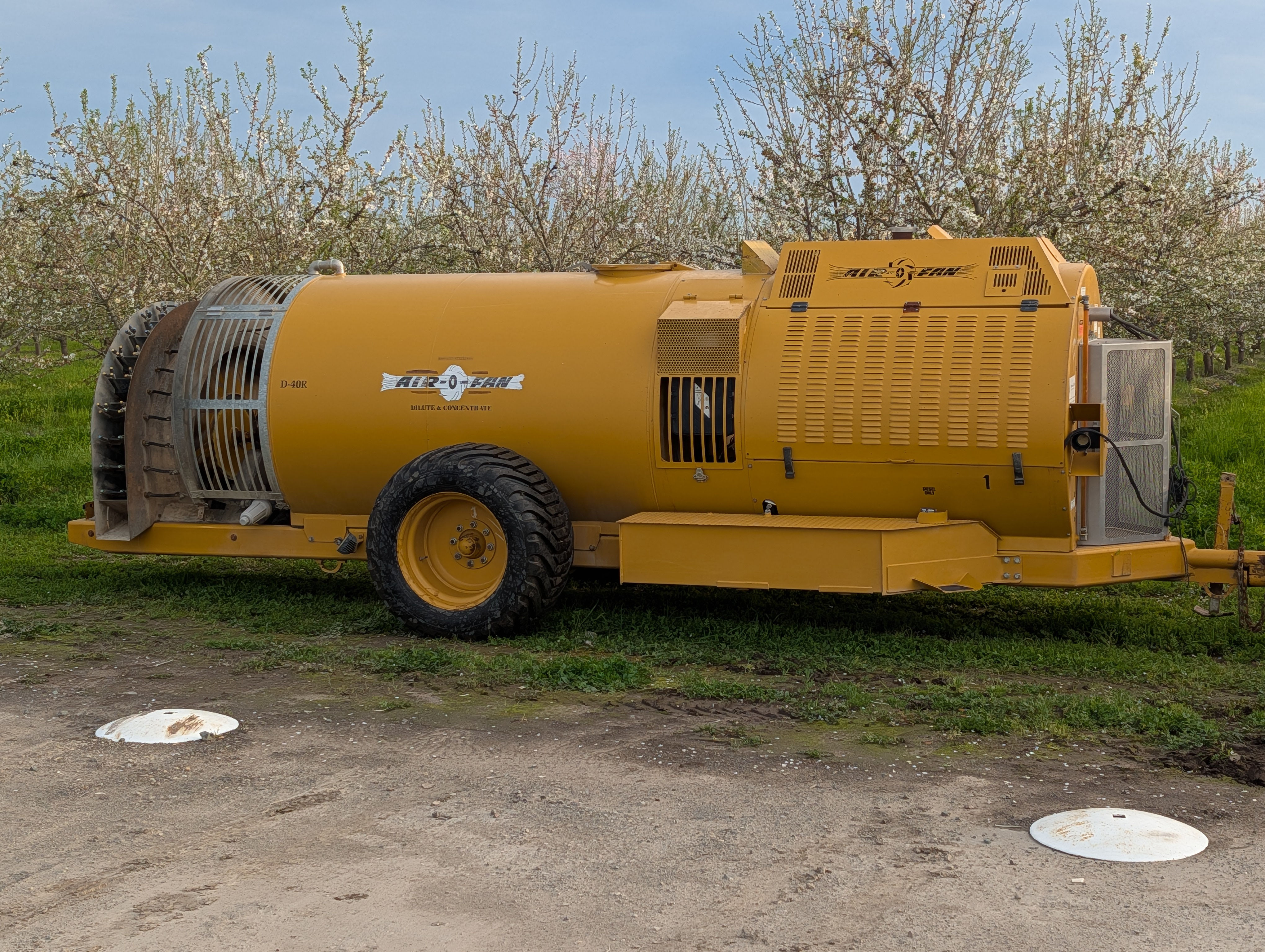 Air-O-Fan D40R 1000gal