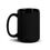 Thumbnail: Falkor and the Moon Black Glossy Mug