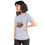 Thumbnail: Evette and Falkor by the tree Unisex t-shirt
