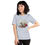Thumbnail: Evette and Falkor by the tree Unisex t-shirt