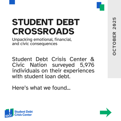 NEW REPORT: Student Debt Crossroads