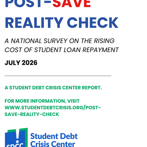 New Report Reveals Student Loan Borrowers to Pay Additional $500 Per Month Upon Exiting the SAVE Plan