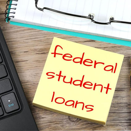 Federal Student Loans by Nick Youngson CC BY-SA 3.0 Alpha Stock Images
