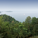 Paisagem de São Tomé e príncipe