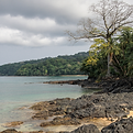 Praia de São Tomé e príncipe