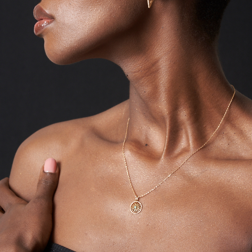 Thumbnail: The Enchanted Emerald Necklace