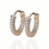 Thumbnail: Silver Huggie Hoops