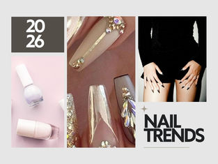 2026 美甲趨勢速報:色彩、質感與商機的全新指尖革命
