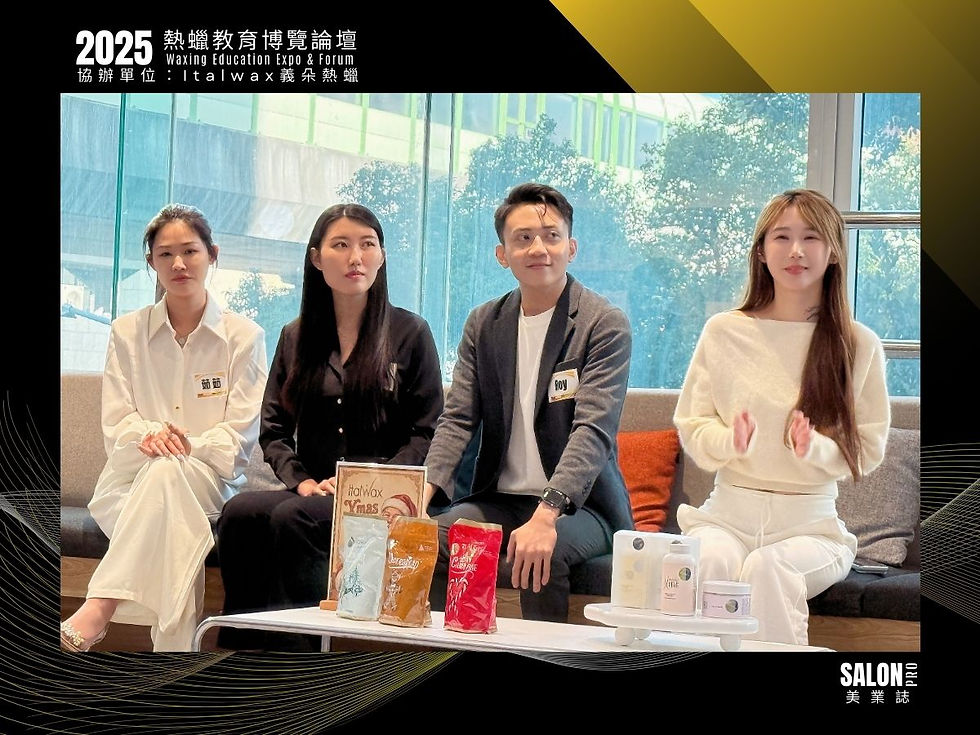 左起：茹茹老師、梅子老師、Roy老師、Joanne老師