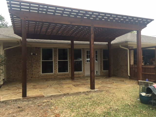 Trellis with overlay 1