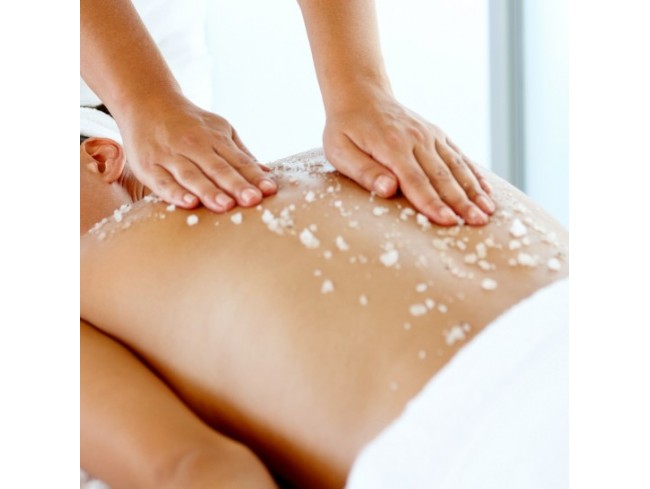 body scrub