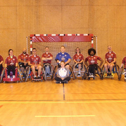 Photo d'équipe Hand'Fauteuil HBCM
