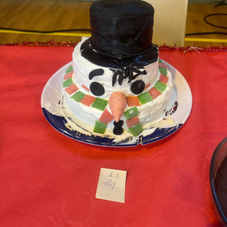 Concours de gâteau au Handball Clermont Métropole