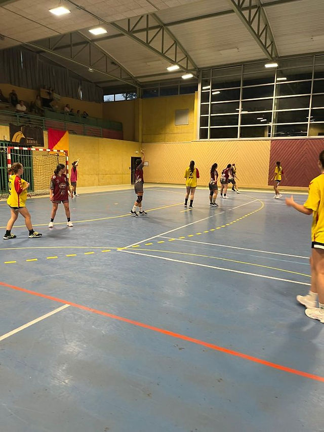U18 féminine du Handball Clermont Métropole