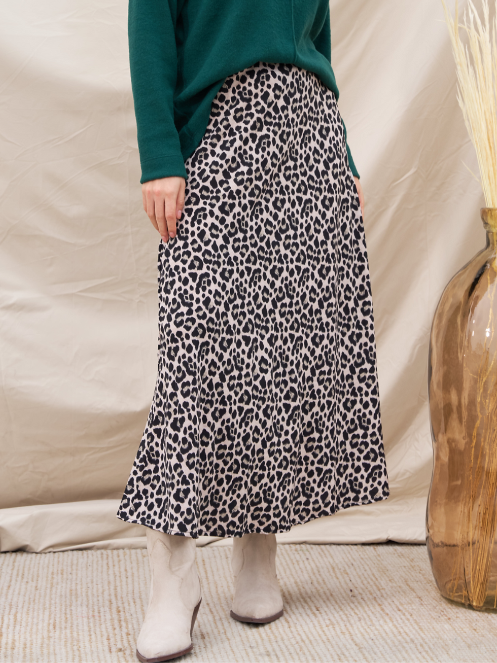 Falda Animal Print