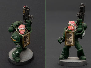 Fallen Dark Angel psyko Abdul with kefiyah and grenade