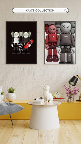 KAWS-9 | Framely