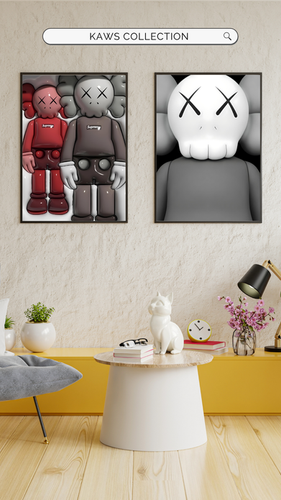 KAWS タロットシリーズ　オフセットポスター　6枚セット $_57.JPG?set_id=880000500F