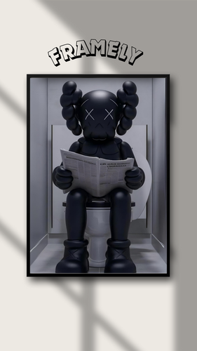 【★頑張れサラリーマン★】 kaws KAWS-13 | Framely