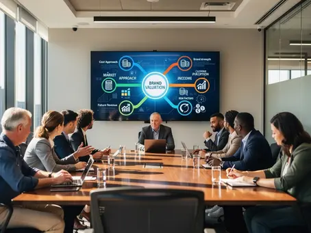 Maximize Your Brand Value: Engage the Right Brand Valuation Expert