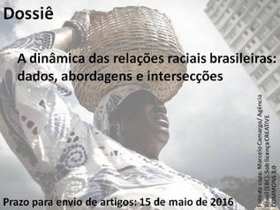Chamada para publicação Revista Norus - dossiê "A dinâmica das relações raciais brasileiras: da