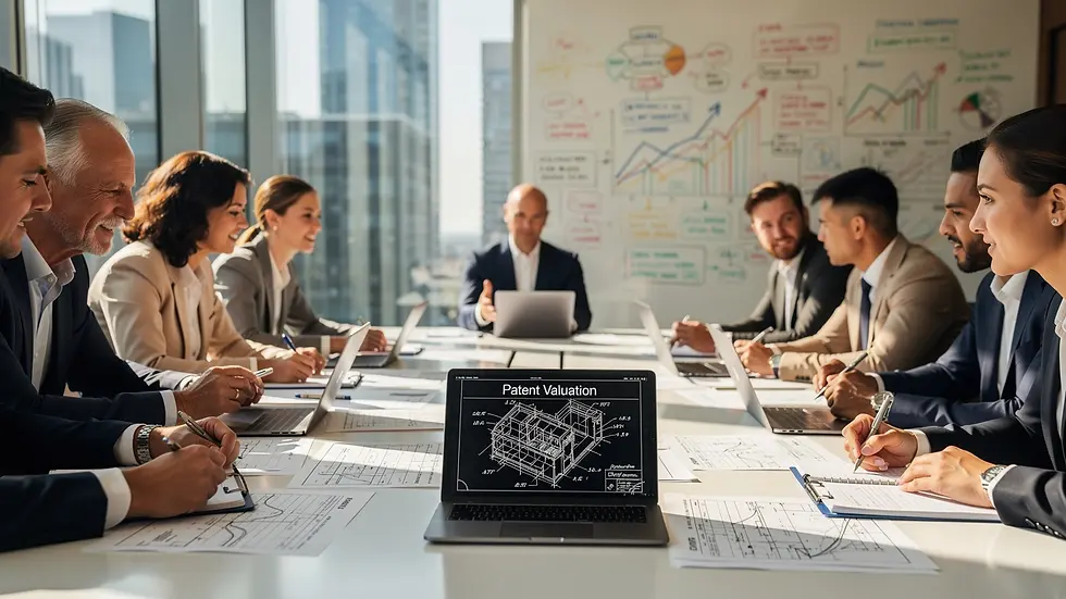 Master Patent Valuation Service to Drive Strategic Growth