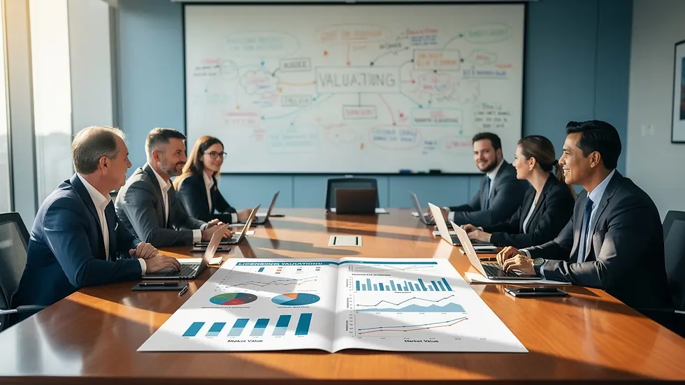 Master the Licensing Valuation Report: A Step-by-Step Approach