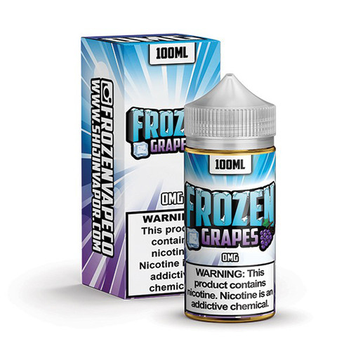 Frozen Vape Co. Grapes ecig.mx