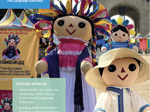 The Language Educator, Summer 2026 issue cover, ACTFL.