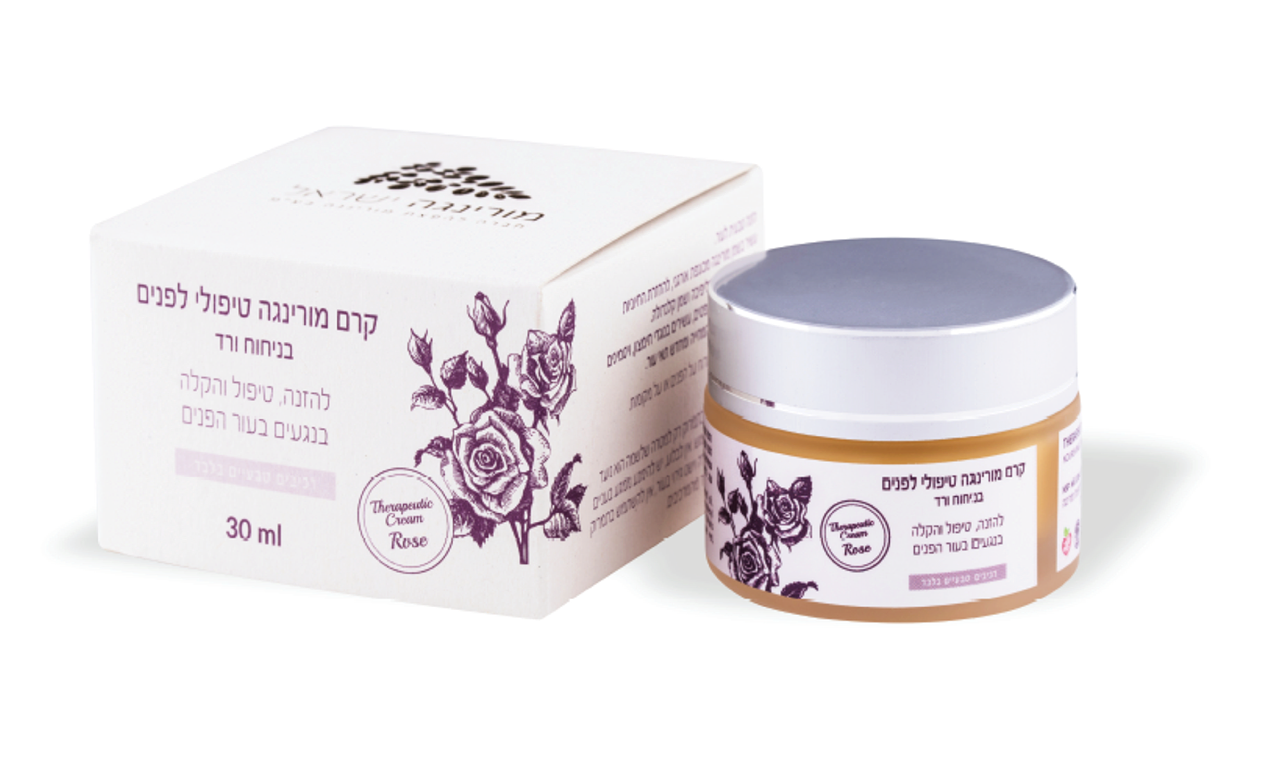 קרם לחות טיפולי לפנים FACIAL MOITERIZER 30 ml