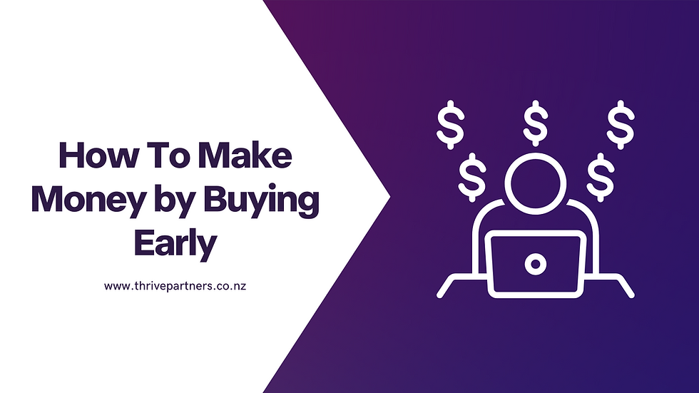 There is profit to be made when investing in off-the-plan property if you know what to look for.