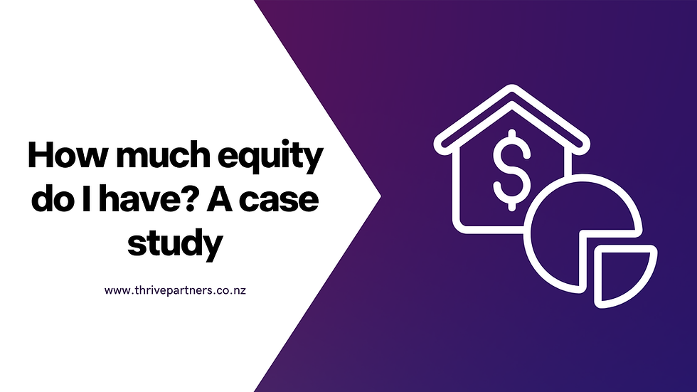"How much equity do I have?"