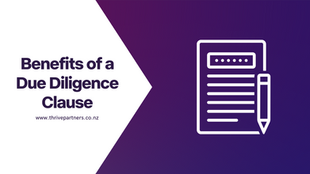 Using a Due Diligence Clause When Buying Off the Plans