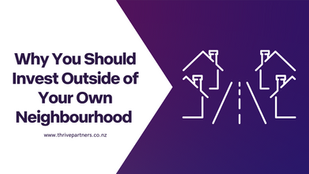 People are driven to invest locally because it feels like a safer option, but the safest and most profitable option is to invest outside of your own neighbourhood.