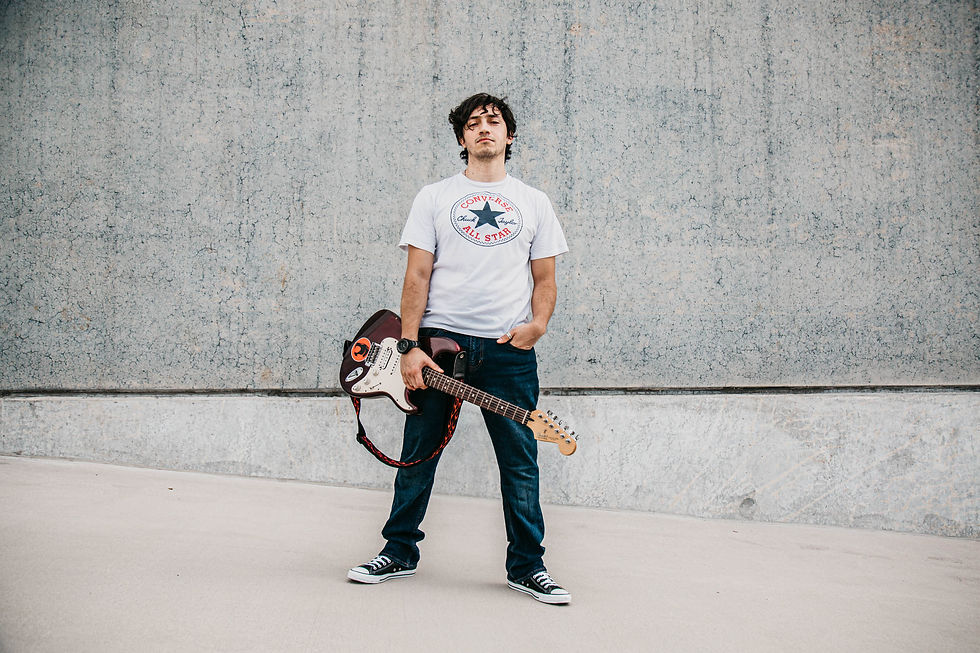 Leo Aether Colombian born musical artist in Orlando Florida