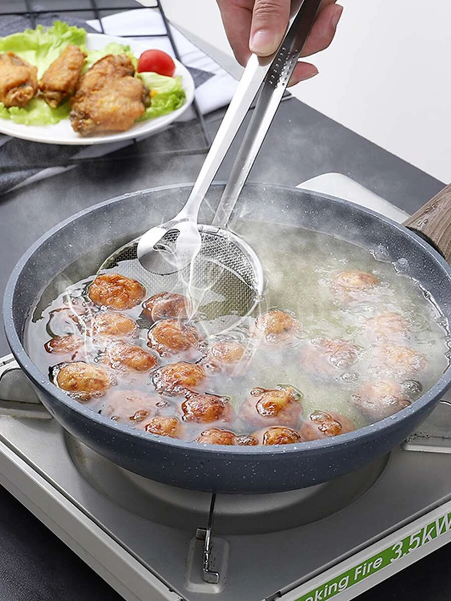 Thumbnail: Stainless Steel Frying Clip
