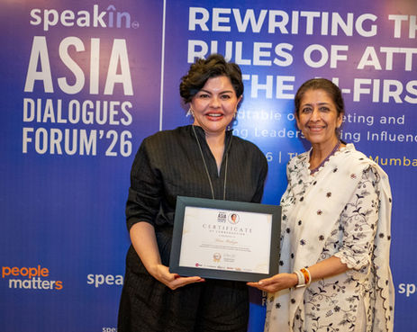 Junior Achievement at Asia Dialogue Forum Mumbai 2026: Leadership, AI, and the Future of Human Impact