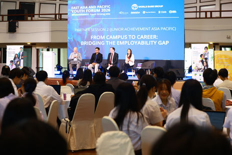 World Bank Group And JA Asia Pacific Convene Youth Leaders And Employers To Address The Future Of Work At The East Asia And Pacific Youth Forum 2026