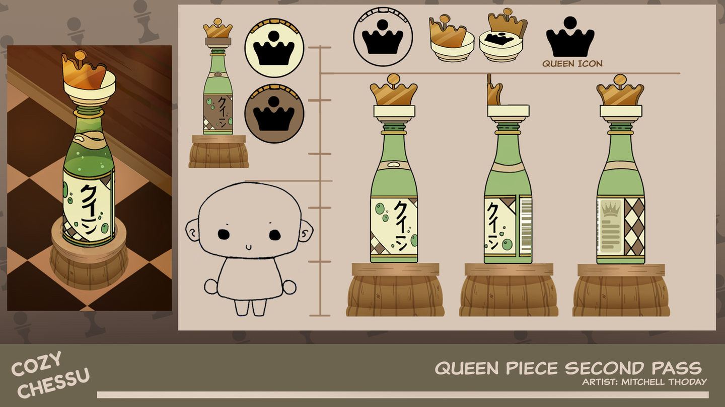 QUEEN SECOND PASS