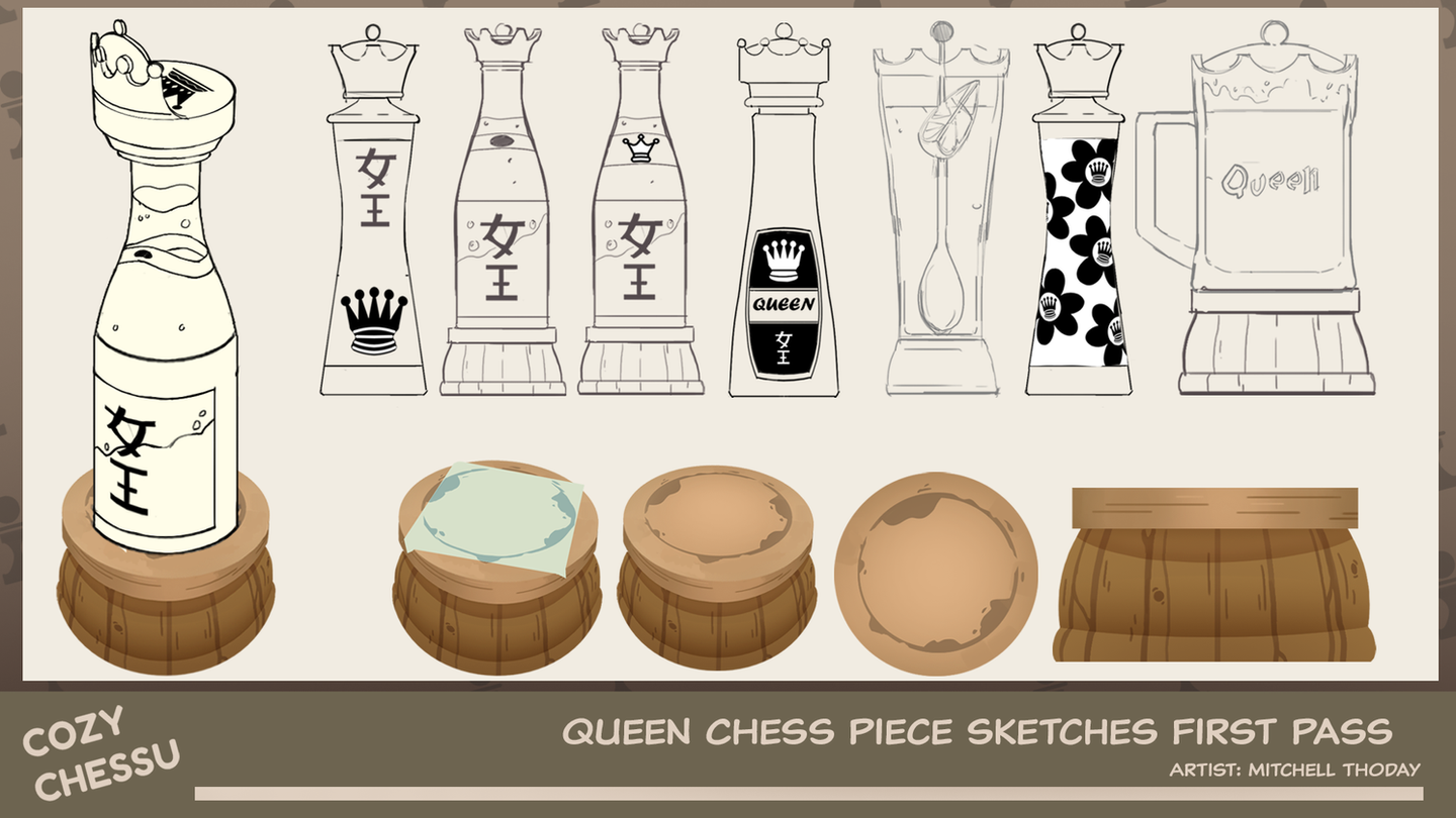 QUEEN SKETCHES