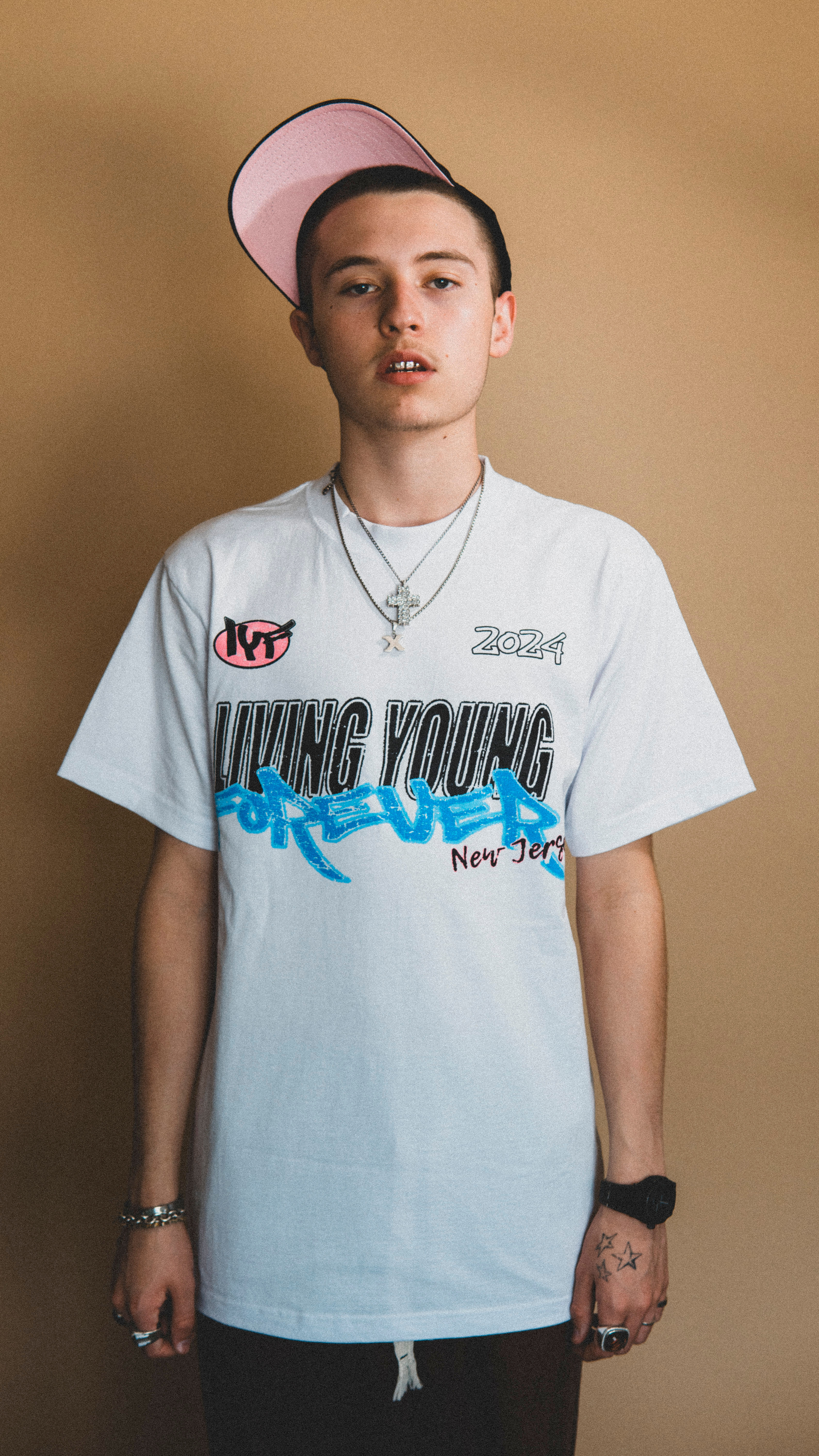 Living Young Forever T-Shirt White