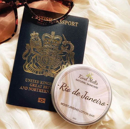 moisturising lotion bar kind melts natural skincare