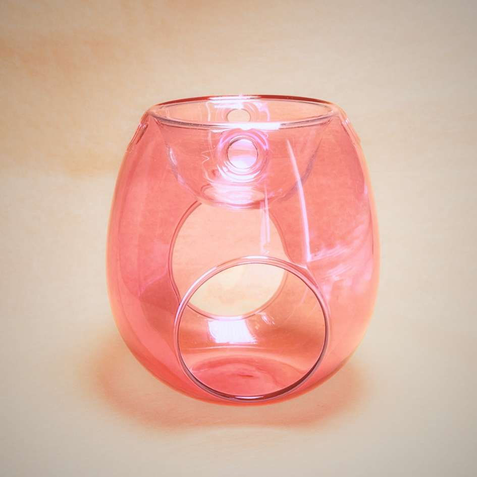 glass wax warmer